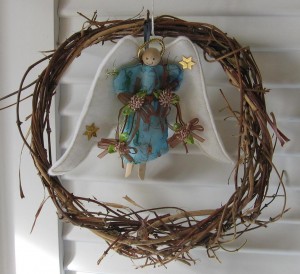 anges Noël à suspendre (5)